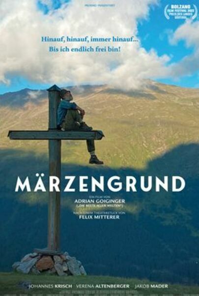 Bergfilm am 1.2. um 20:00 Uhr! Bergfilm am 1.2. um 20:00 Uhr!